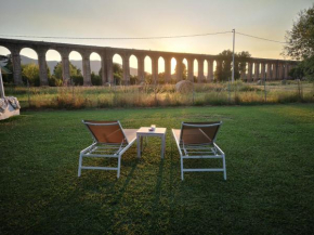 Glamping in residence Villa Ungaretti